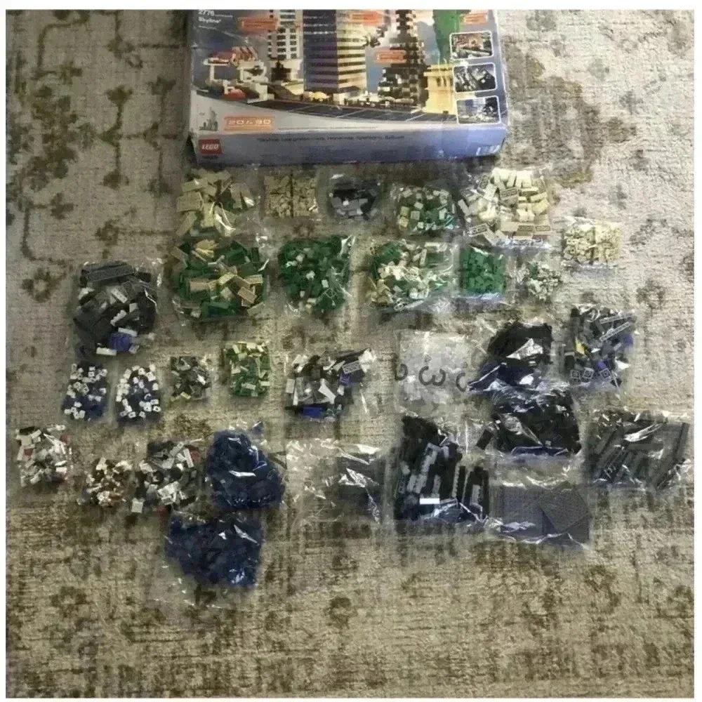 Lego Factory Skyline (5526) New Open Box